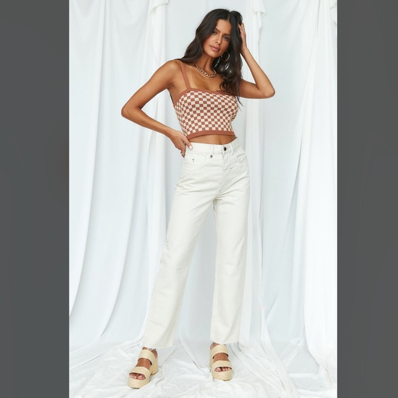 Thrills Denim - NWT THRILLS Paige Jean Vintage Bone